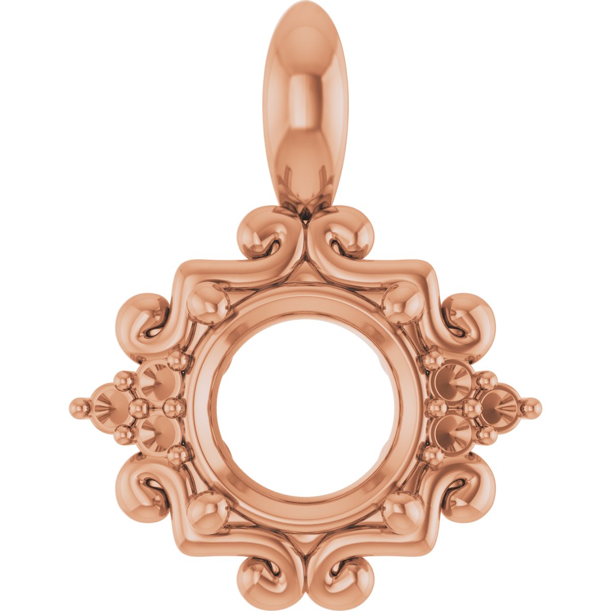 Accented Pendant