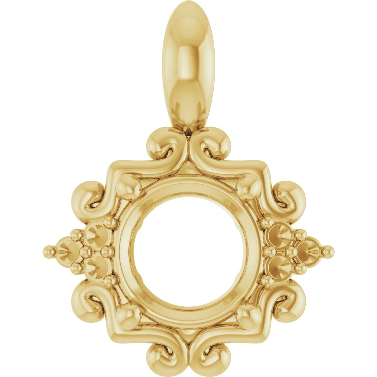Accented Pendant