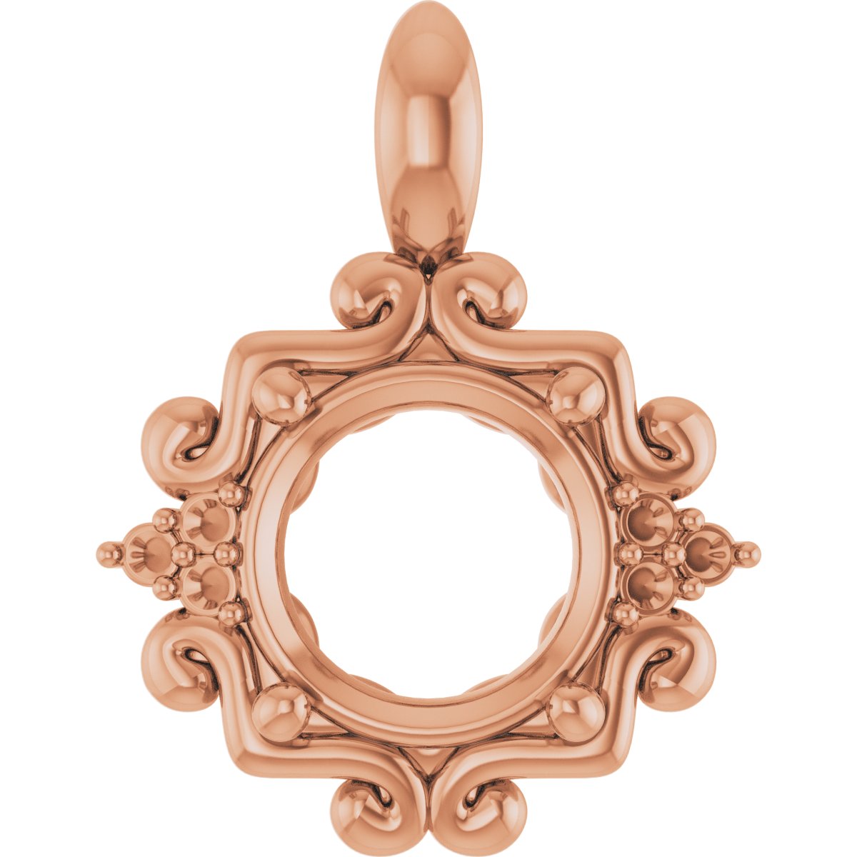 Accented Pendant