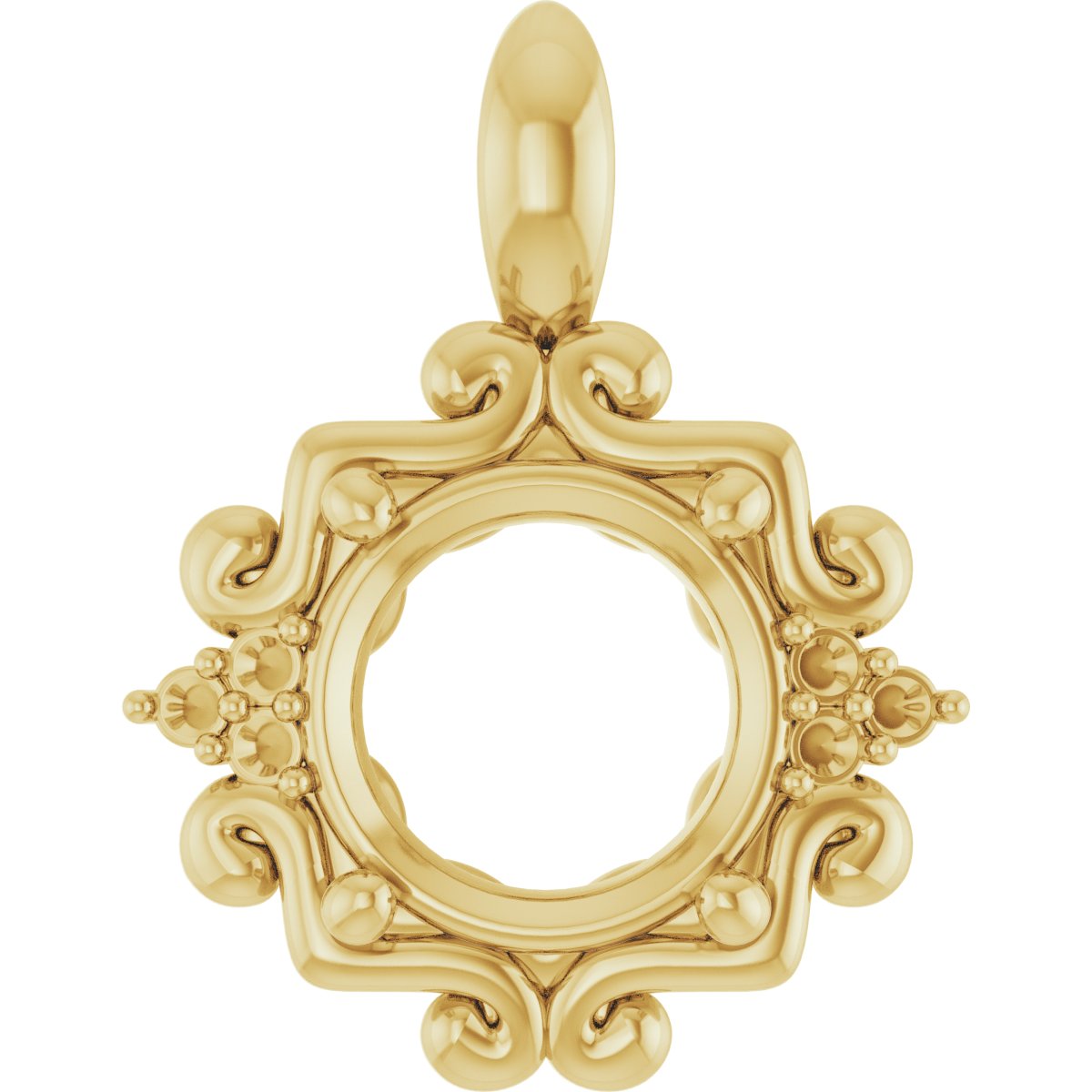 Accented Pendant