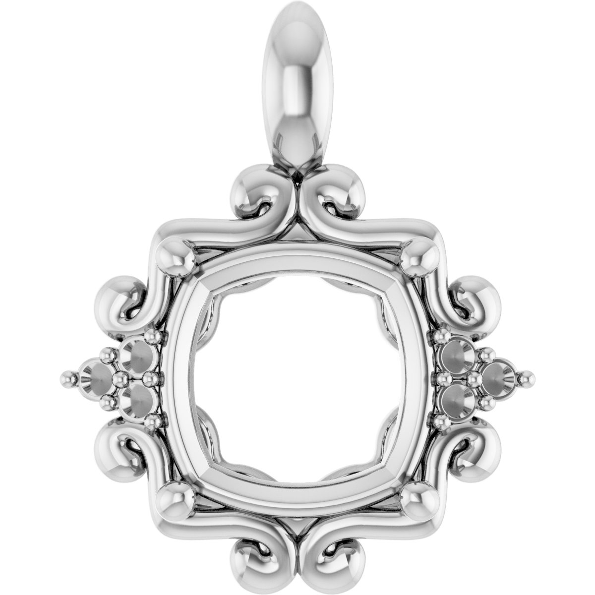 Accented Pendant
