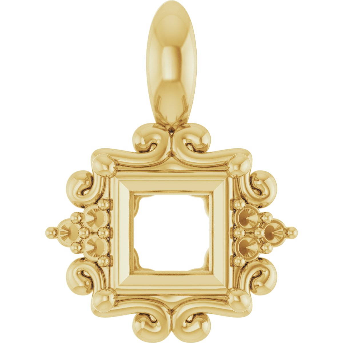 Accented Pendant