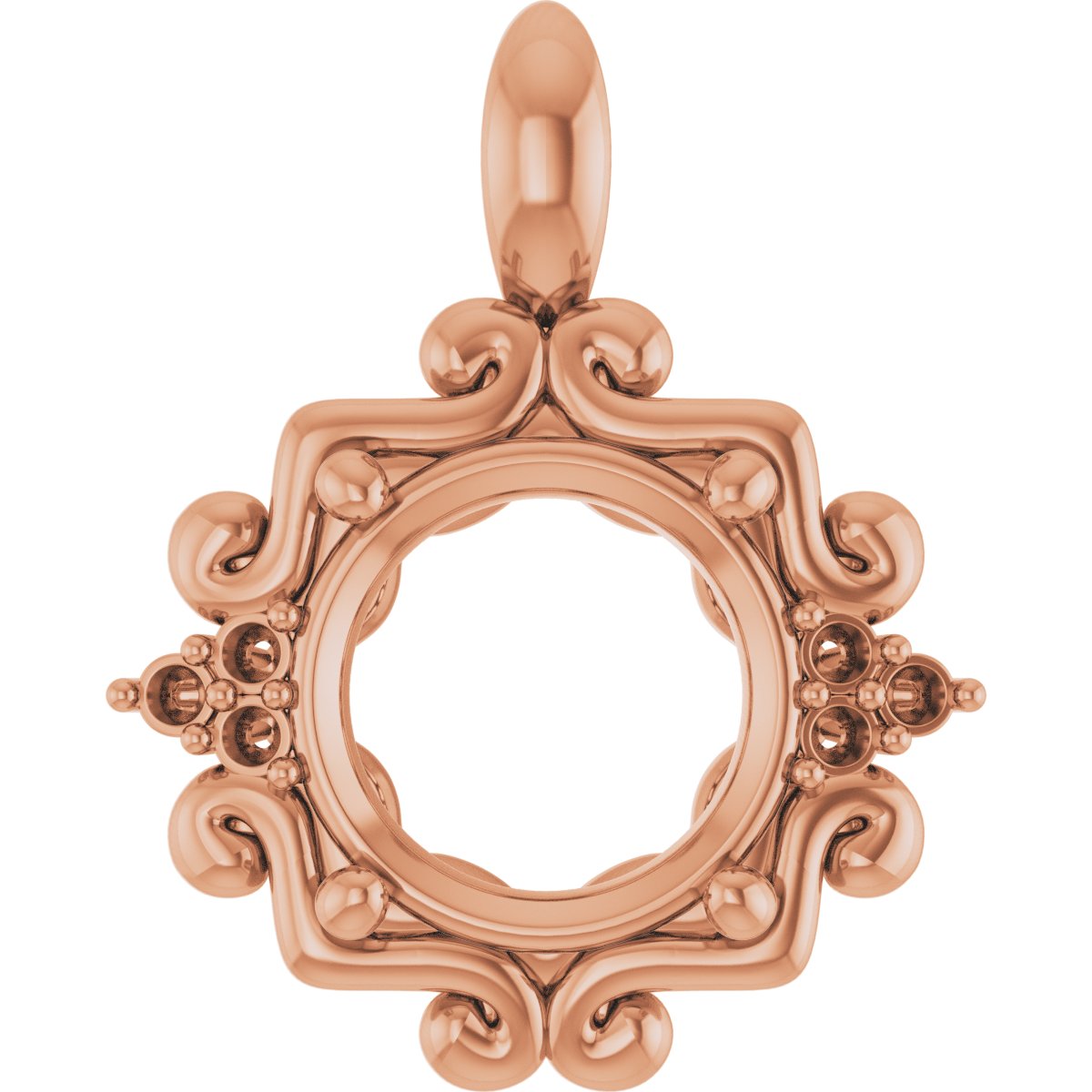 Accented Pendant