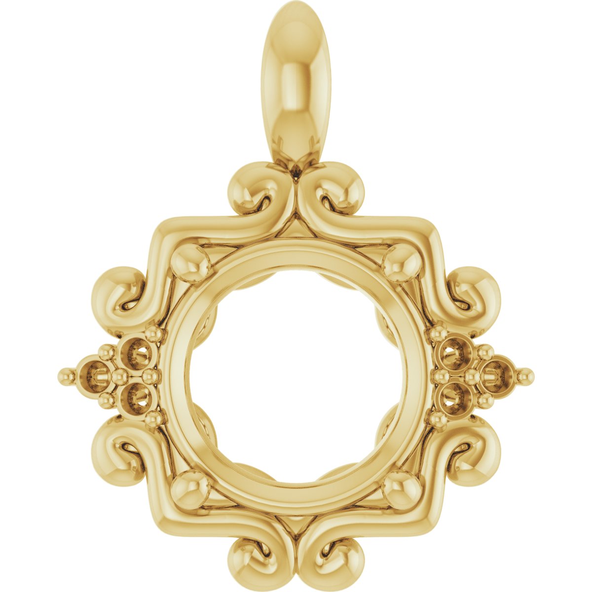 Accented Pendant