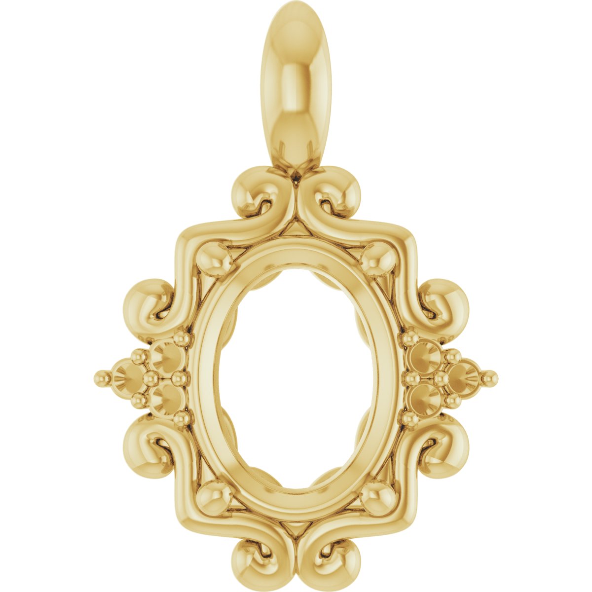 Accented Pendant