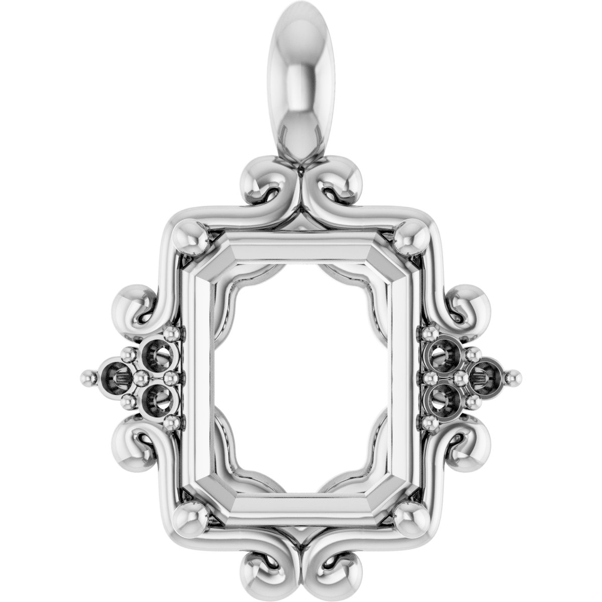 Accented Pendant