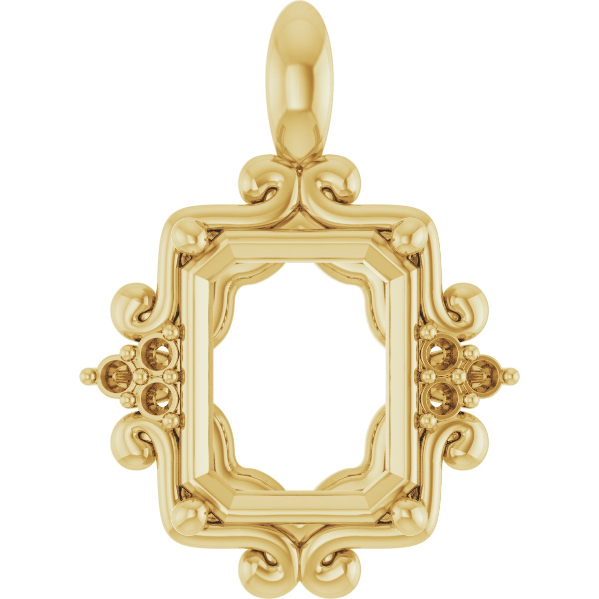 Accented Pendant