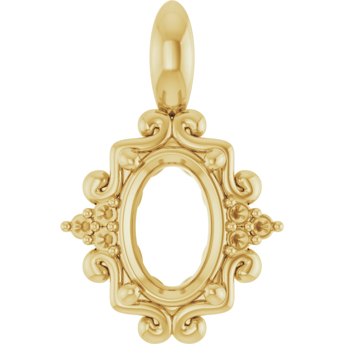 Accented Pendant