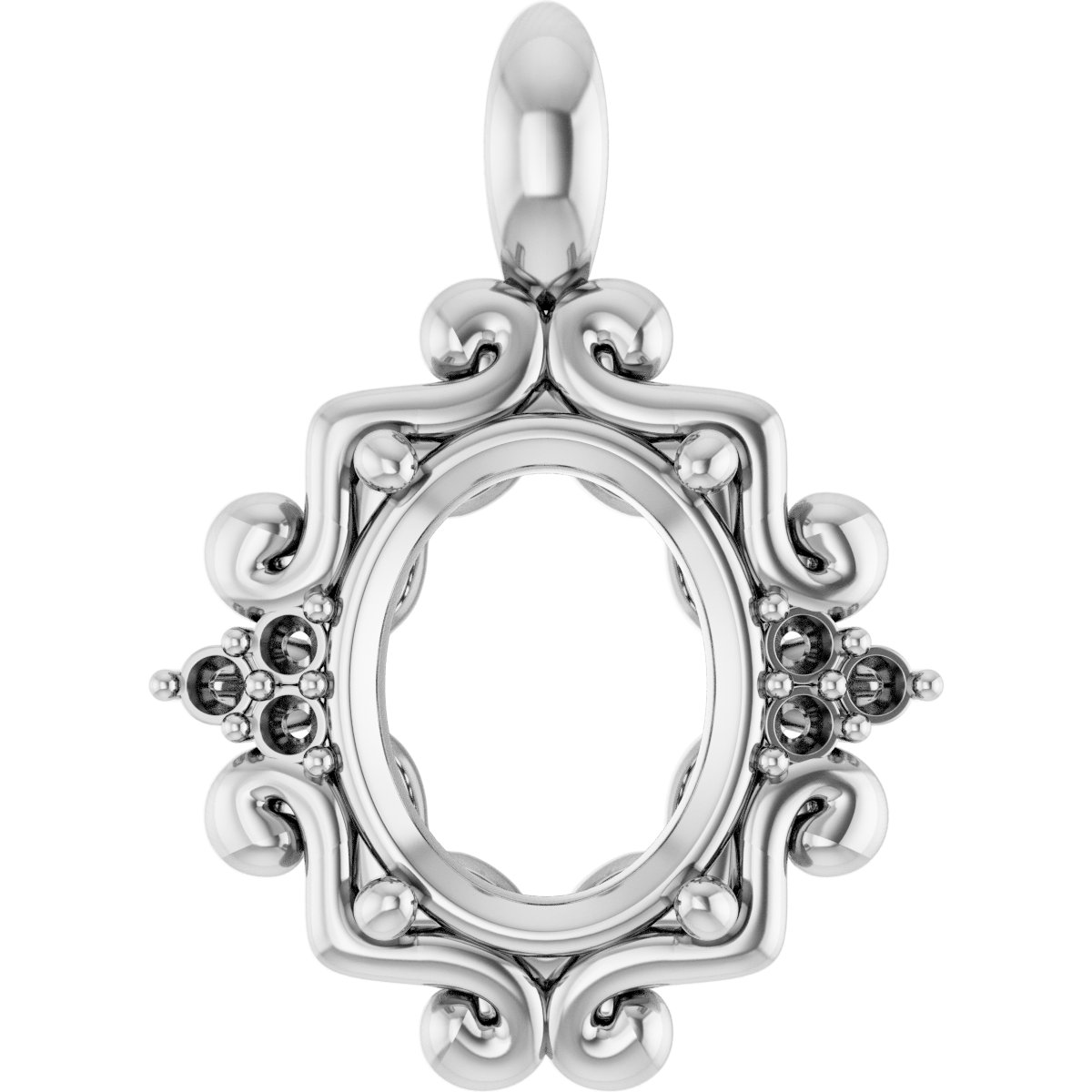 Accented Pendant