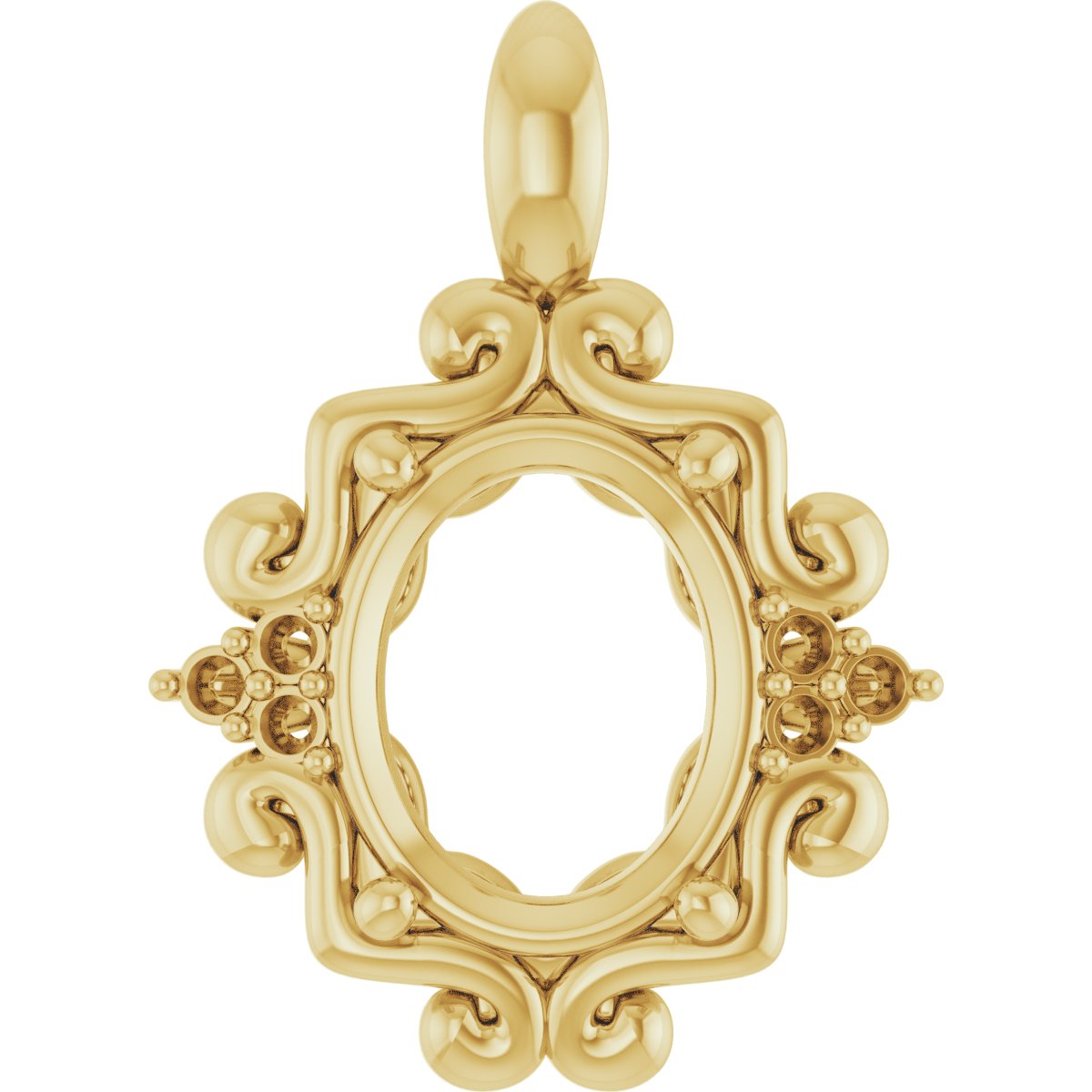 Accented Pendant