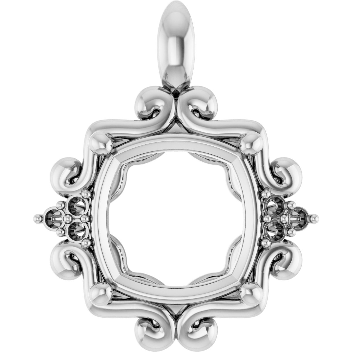 Accented Pendant