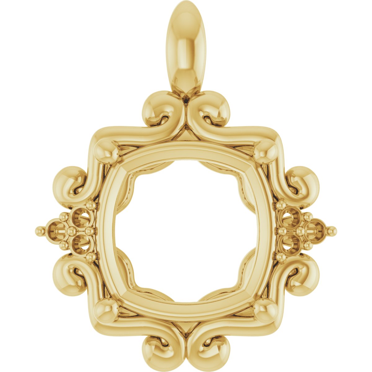 Accented Pendant