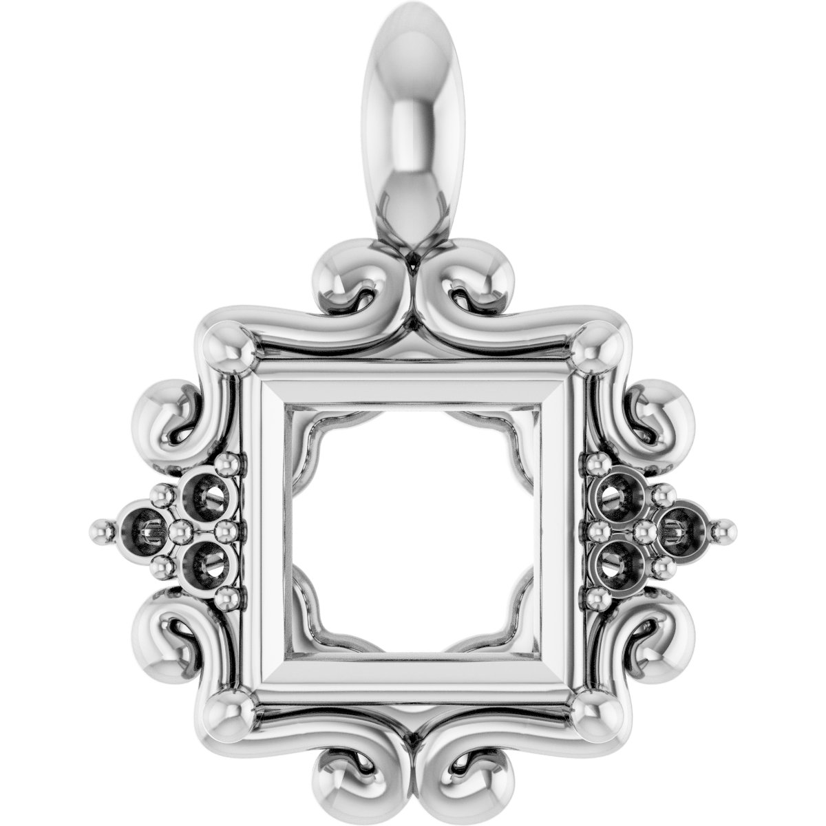 Accented Pendant