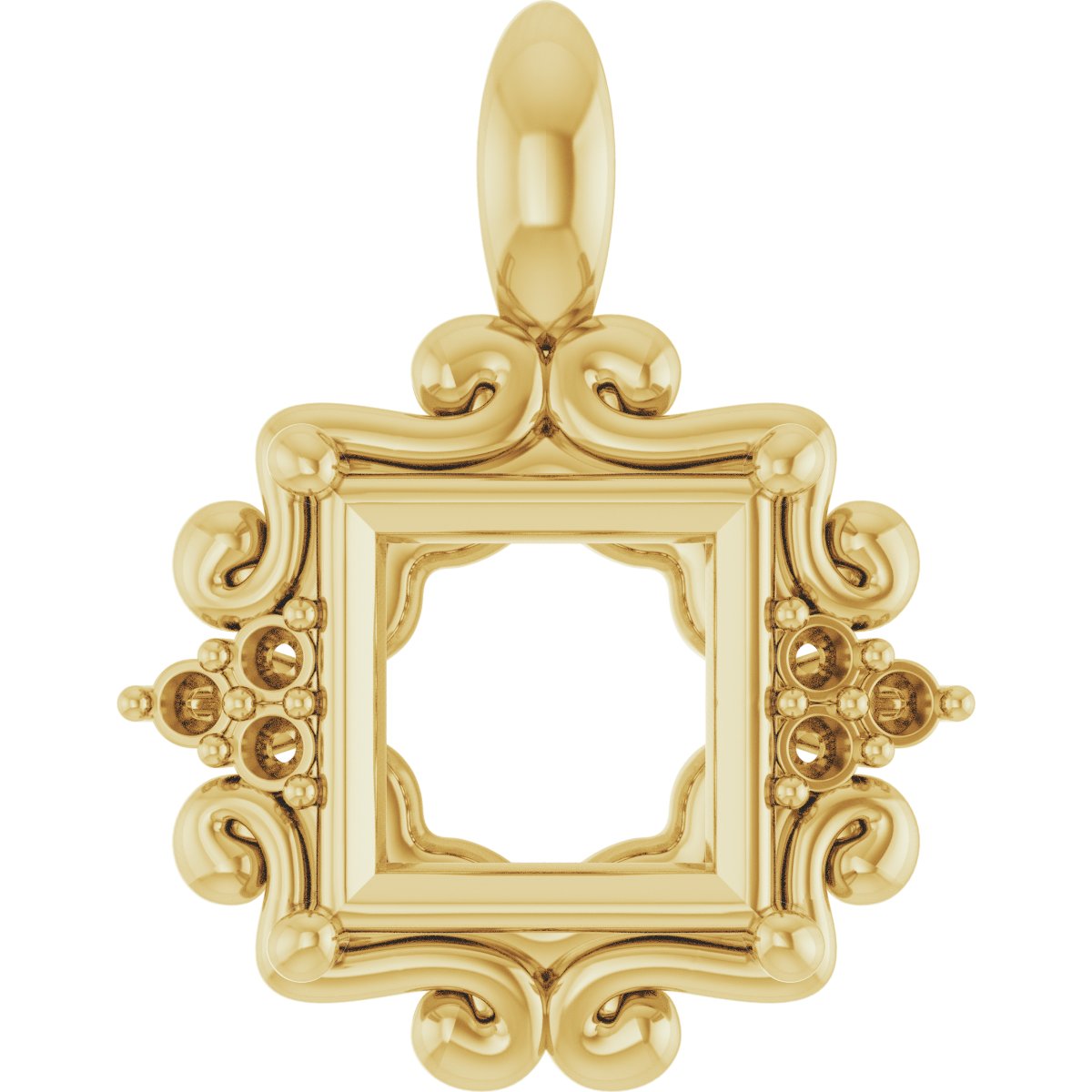 Accented Pendant