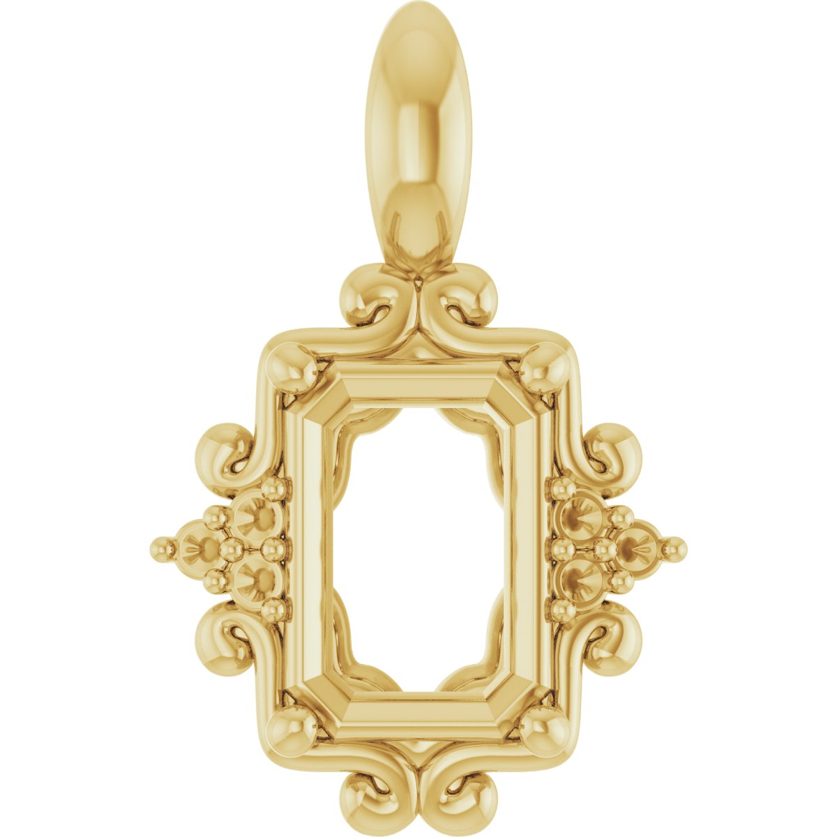 Accented Pendant