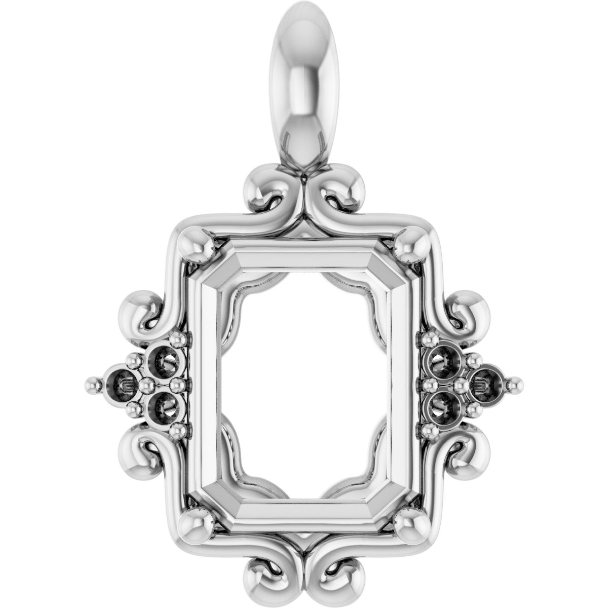 Accented Pendant