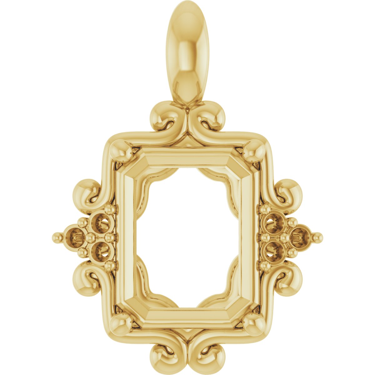 Accented Pendant