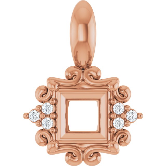 14k Rose Gold