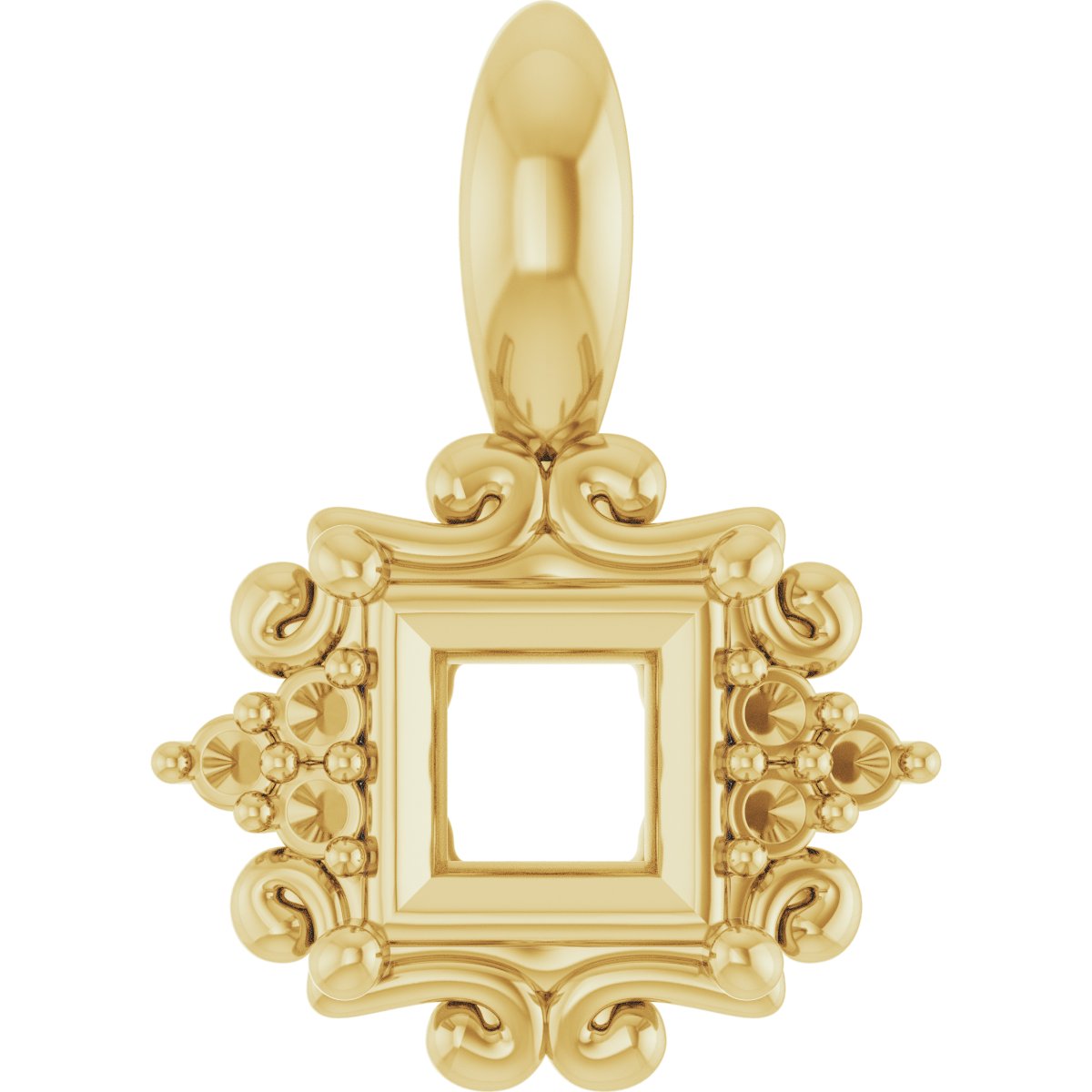 Accented Pendant