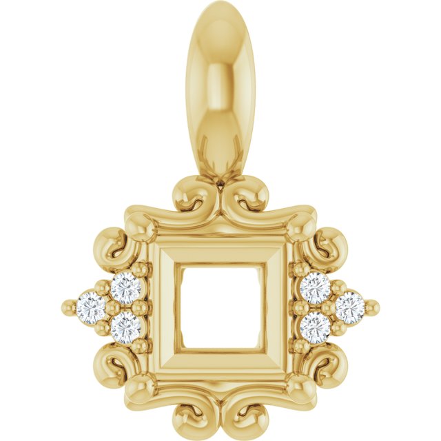 14k Yellow Gold
