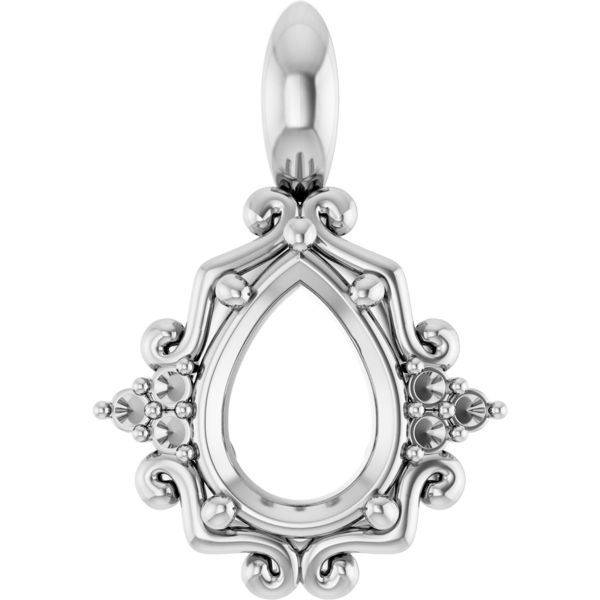 Accented Pendant