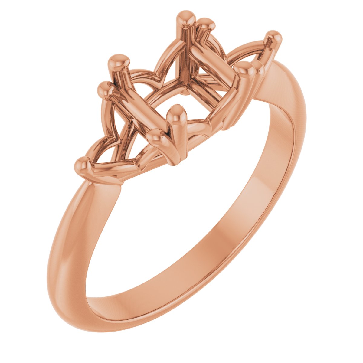 Three-Stone Engagement Ring or Band