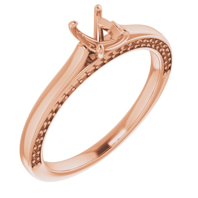 14k Rose Gold