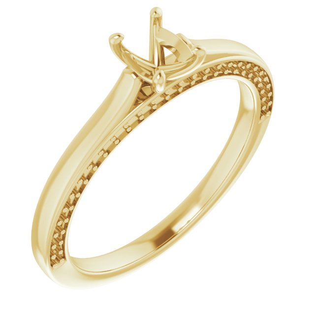 14k Yellow Gold