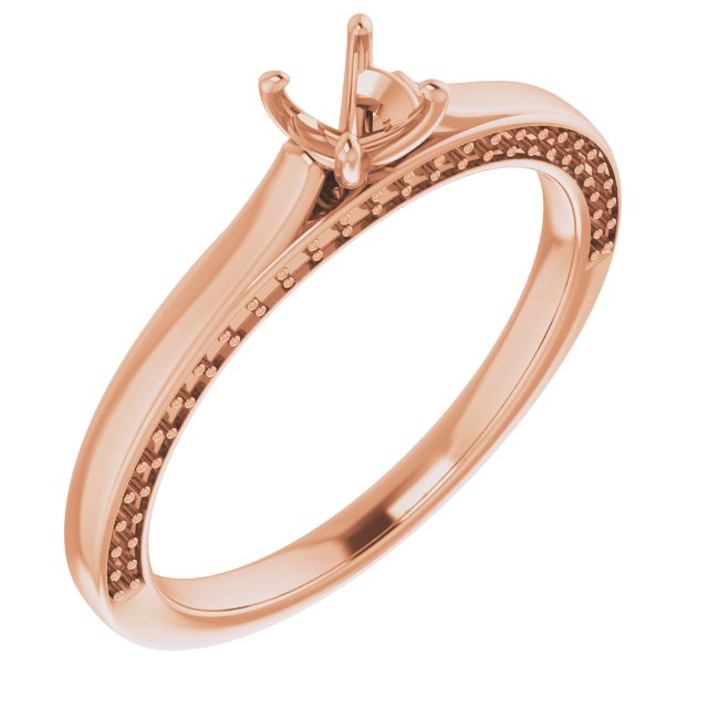 14k Rose Gold