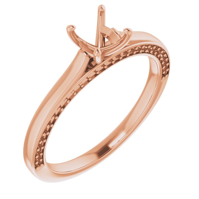 14k Rose Gold