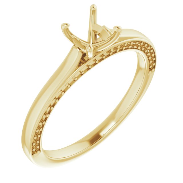 14k Yellow Gold