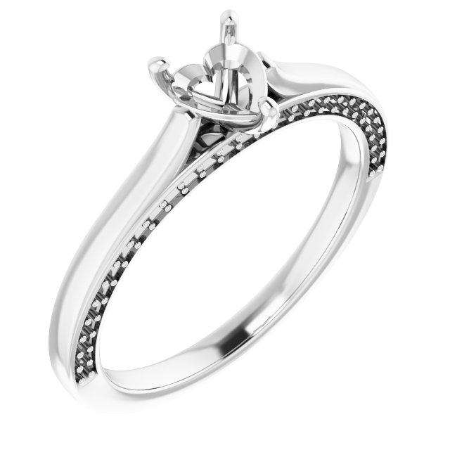 14k White Gold