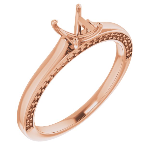 14k Rose Gold