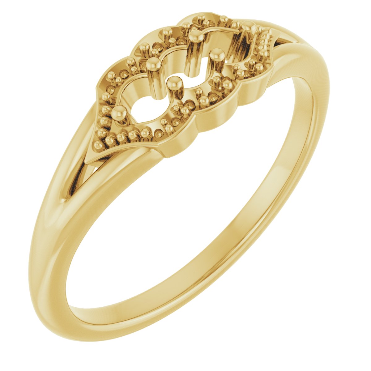14k Yellow Gold