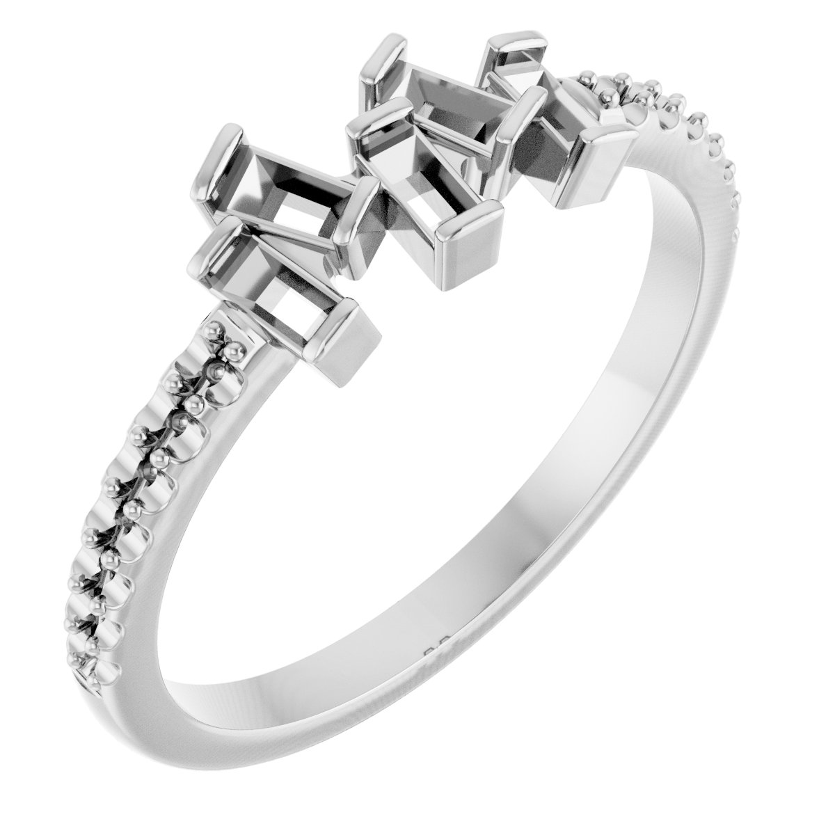 14k White Gold