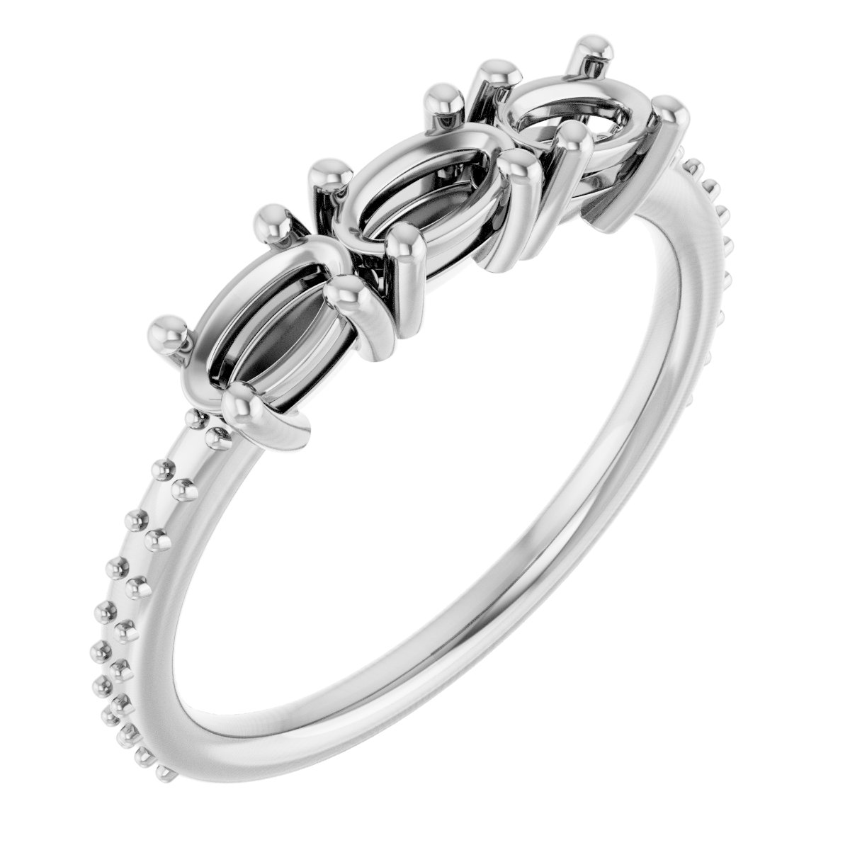 14k White Gold