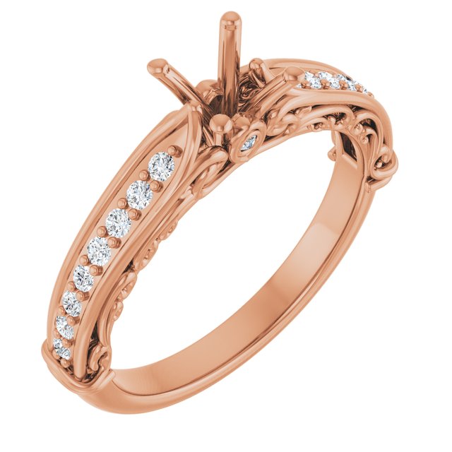 14k Rose Gold