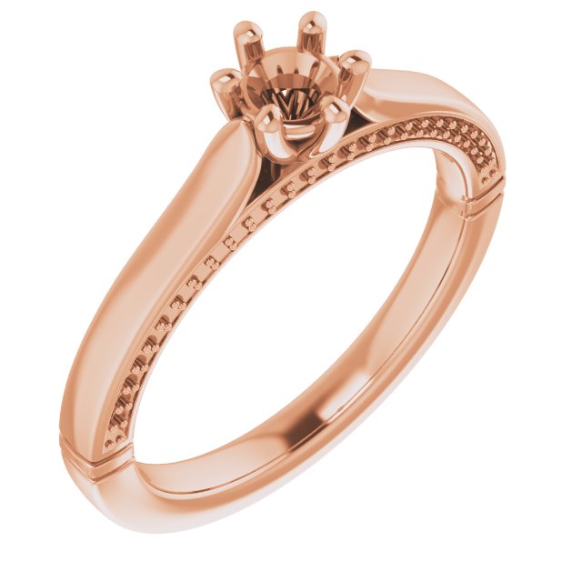 14k Rose Gold