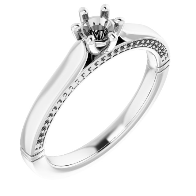 14k White Gold