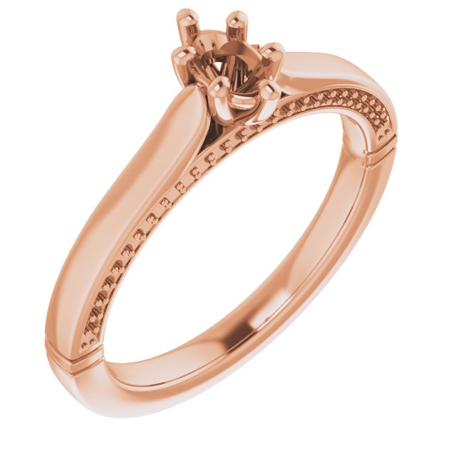 14k Rose Gold