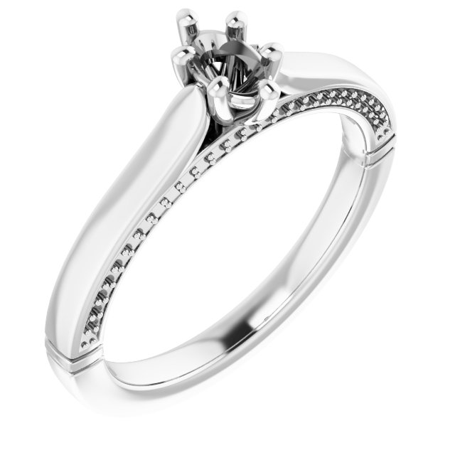 14k White Gold