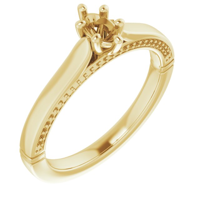 14k Yellow Gold