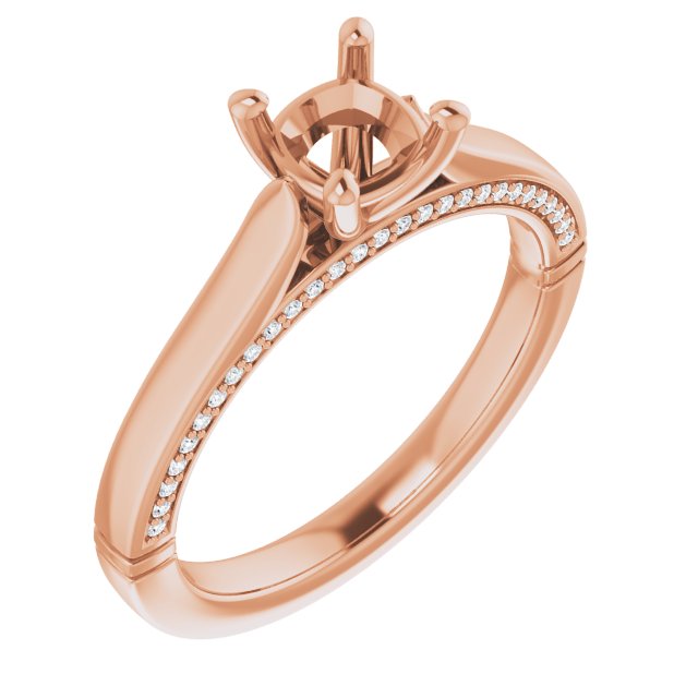 14k Rose Gold