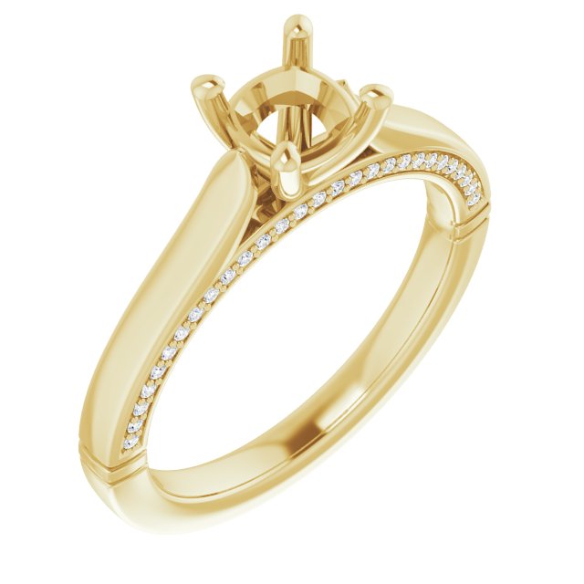 14k Yellow Gold