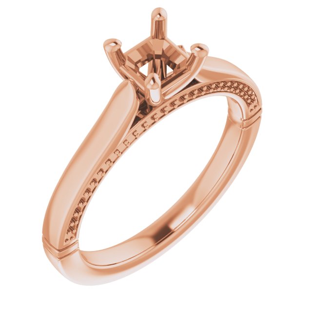 14k Rose Gold
