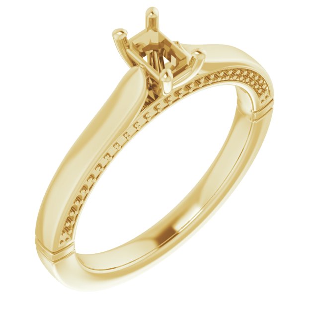 14k Yellow Gold