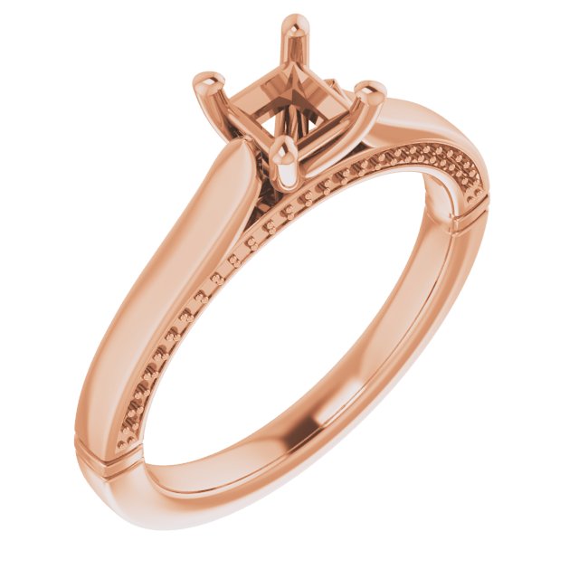 14k Rose Gold