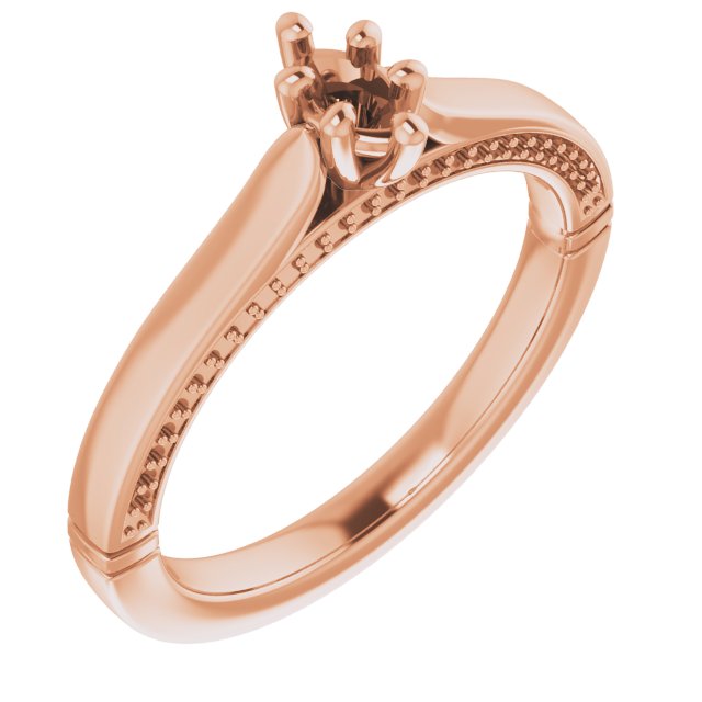 14k Rose Gold