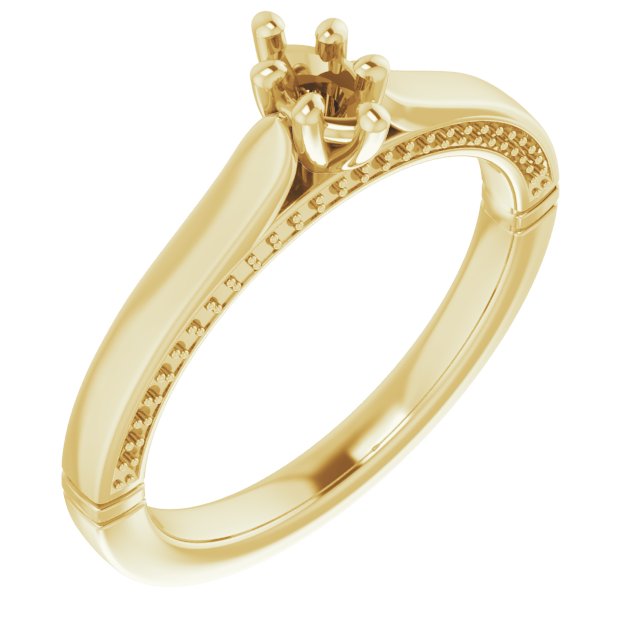 14k Yellow Gold