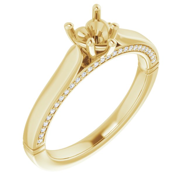 14k Yellow Gold